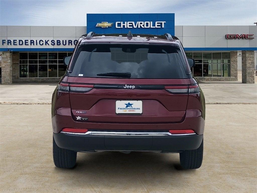 used 2024 Jeep Grand Cherokee 4xe car, priced at $28,979