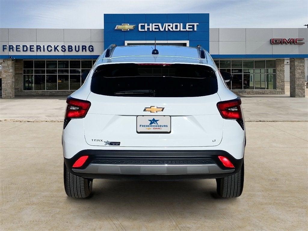 used 2024 Chevrolet Trax car, priced at $20,911