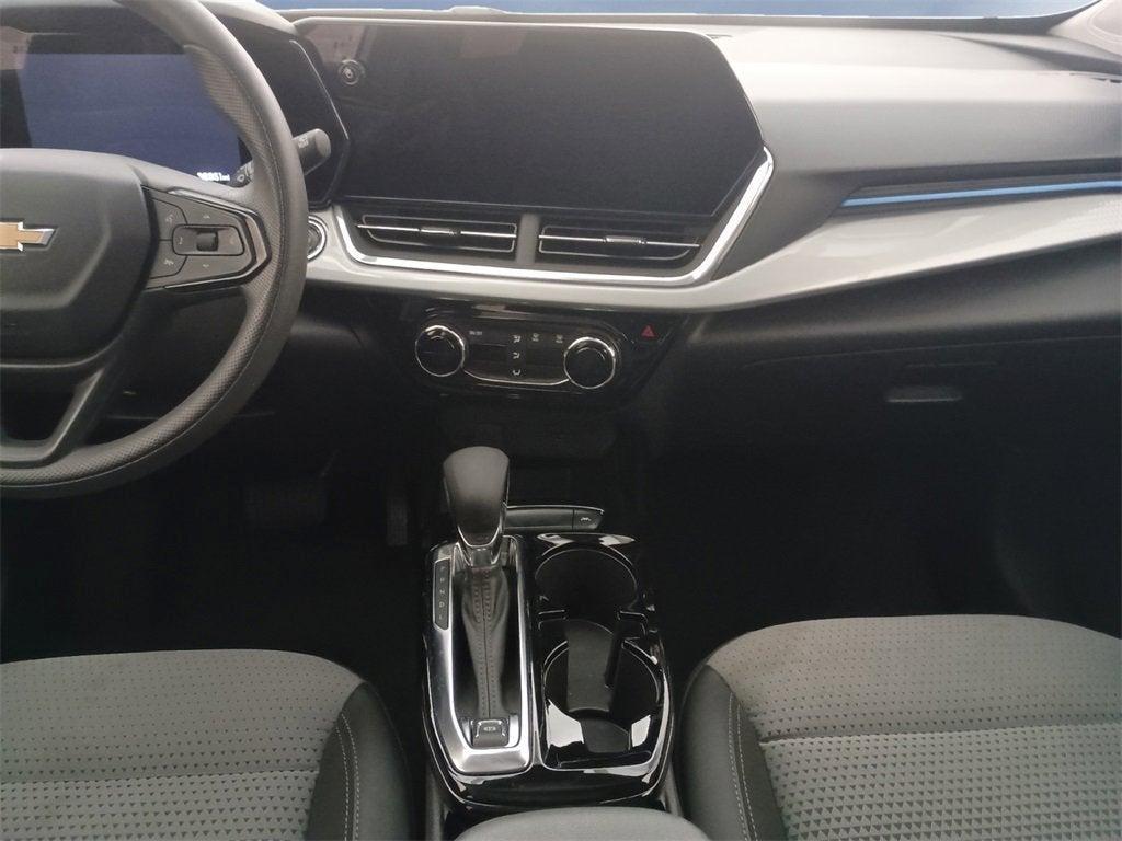 used 2024 Chevrolet Trax car, priced at $20,911