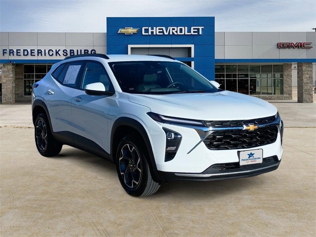 used 2024 Chevrolet Trax car, priced at $20,911