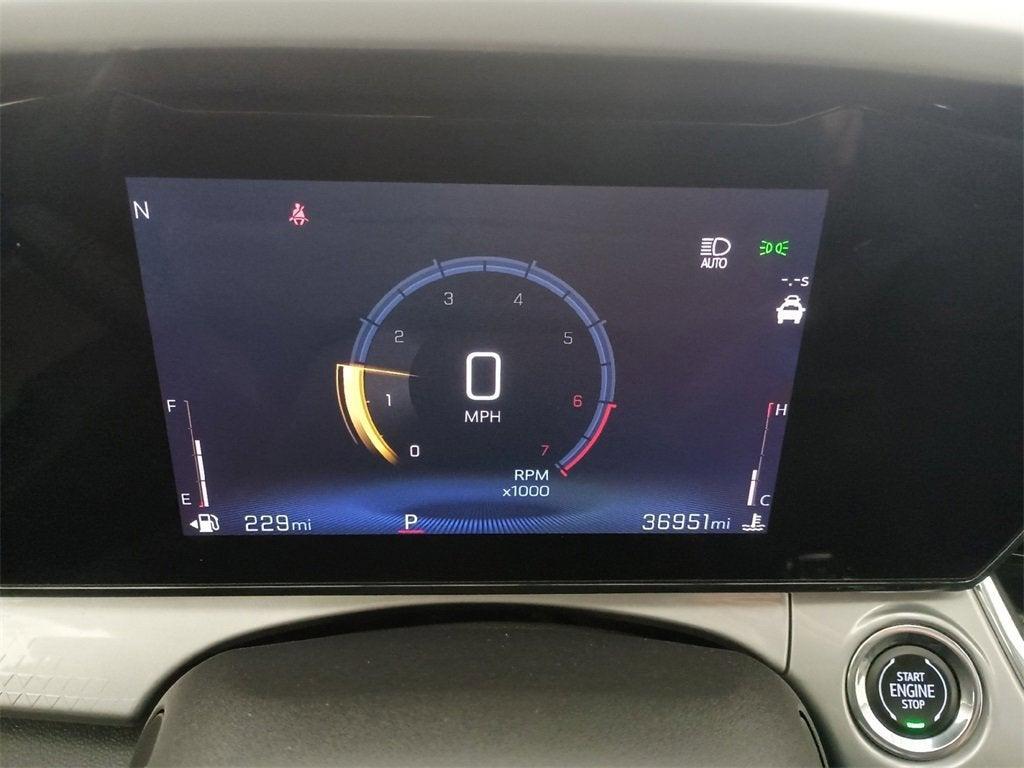 used 2024 Chevrolet Trax car, priced at $20,911