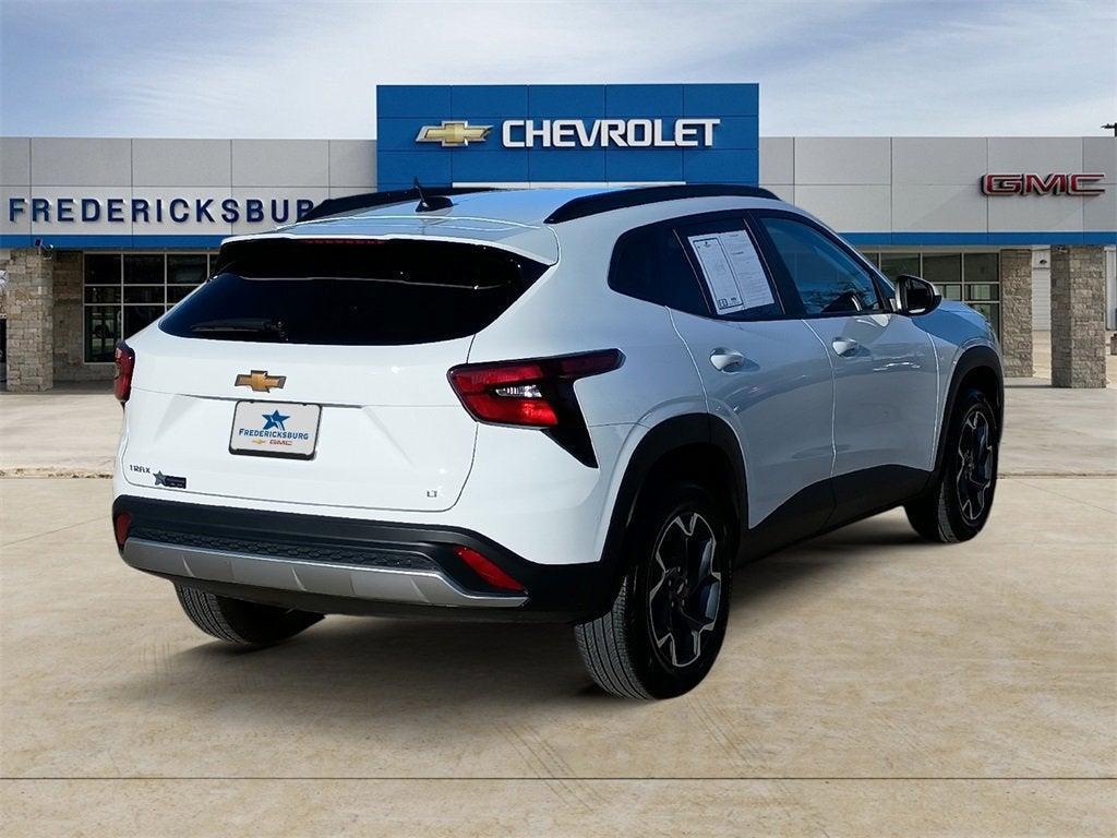 used 2024 Chevrolet Trax car, priced at $20,911