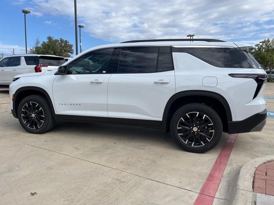 new 2025 Chevrolet Traverse car, priced at $44,995