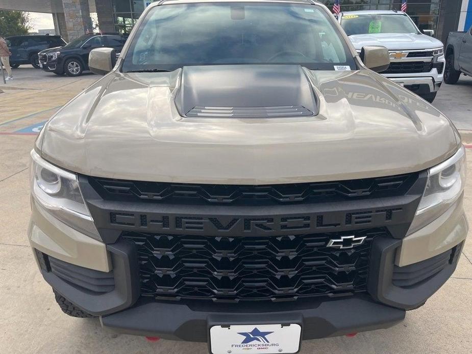 used 2021 Chevrolet Colorado car, priced at $30,995