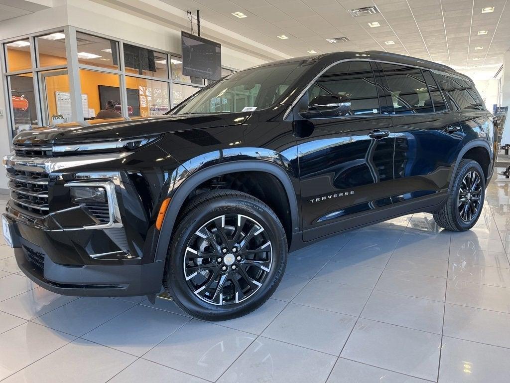 new 2025 Chevrolet Traverse car, priced at $46,995