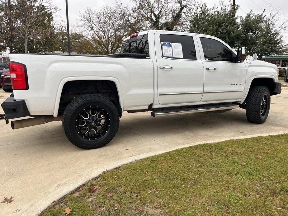 used 2018 GMC Sierra 2500 car, priced at $41,495