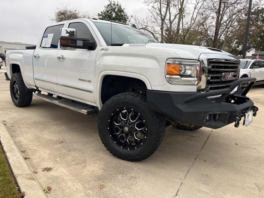 used 2018 GMC Sierra 2500 car, priced at $41,495