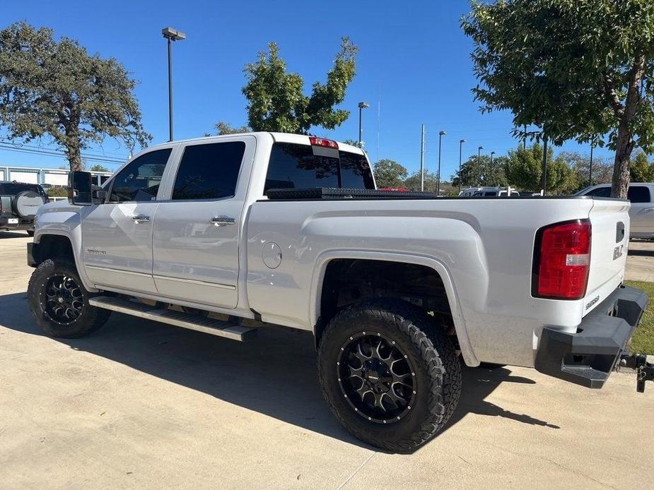 used 2018 GMC Sierra 2500 car, priced at $44,495