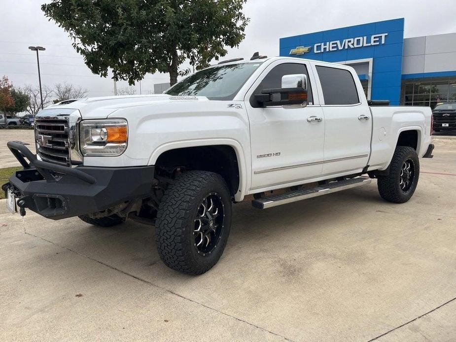 used 2018 GMC Sierra 2500 car, priced at $41,495