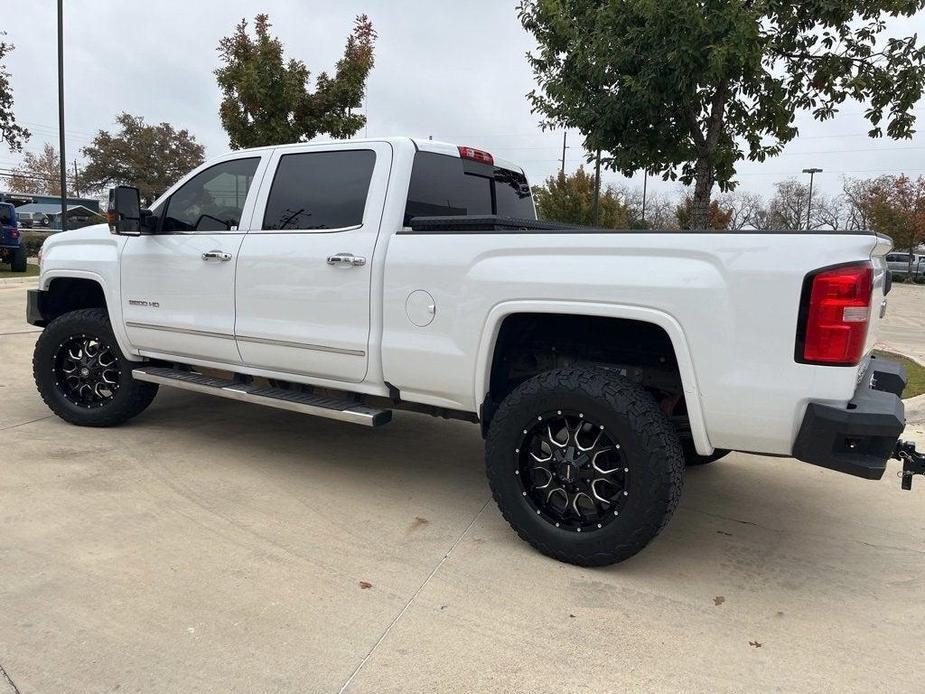 used 2018 GMC Sierra 2500 car, priced at $41,495