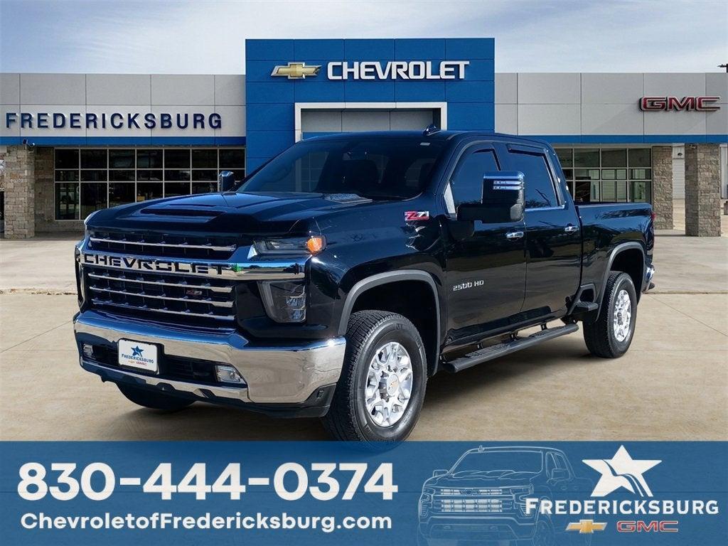 used 2021 Chevrolet Silverado 2500 car, priced at $53,141