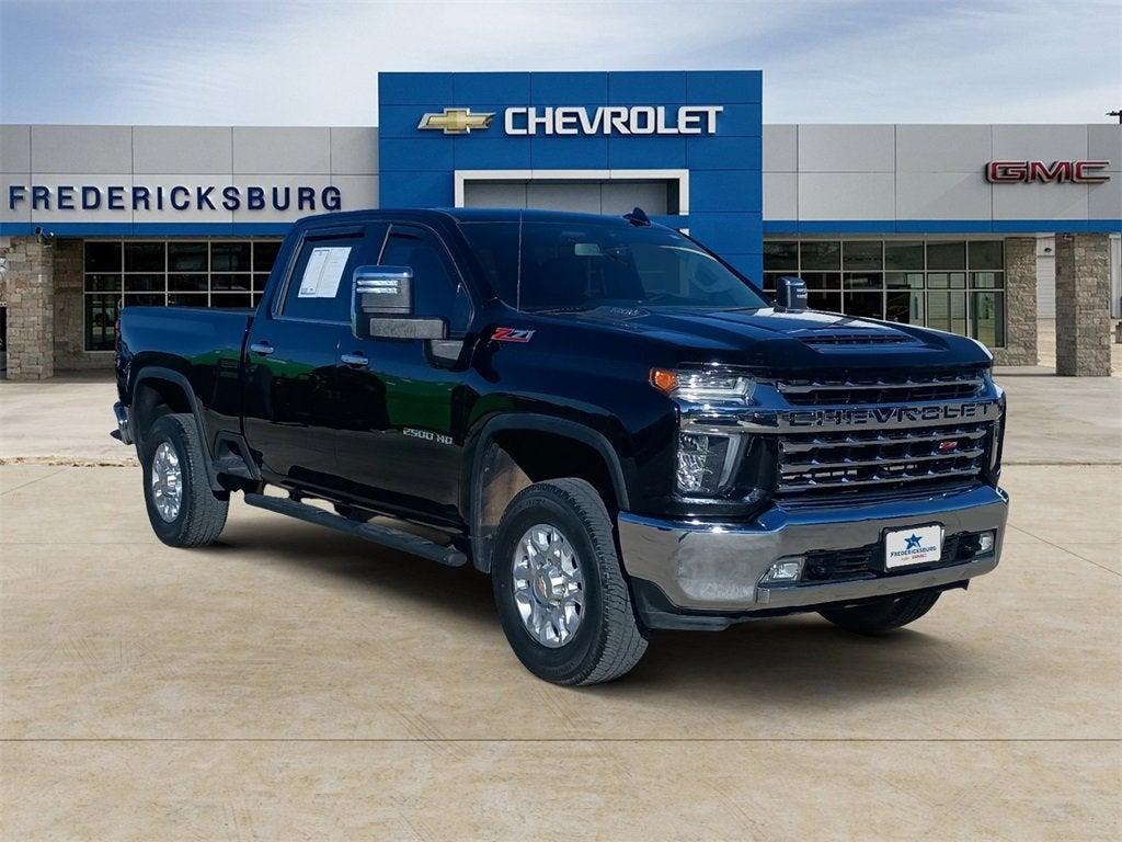 used 2021 Chevrolet Silverado 2500 car, priced at $53,141