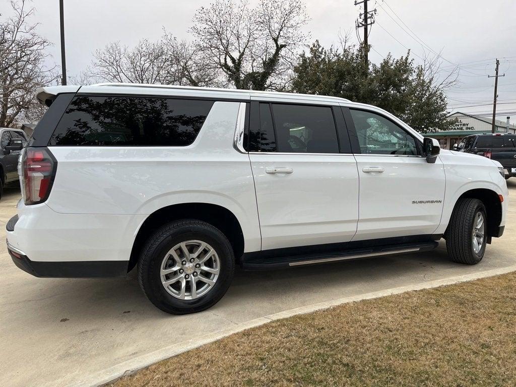 used 2023 Chevrolet Suburban car, priced at $48,979