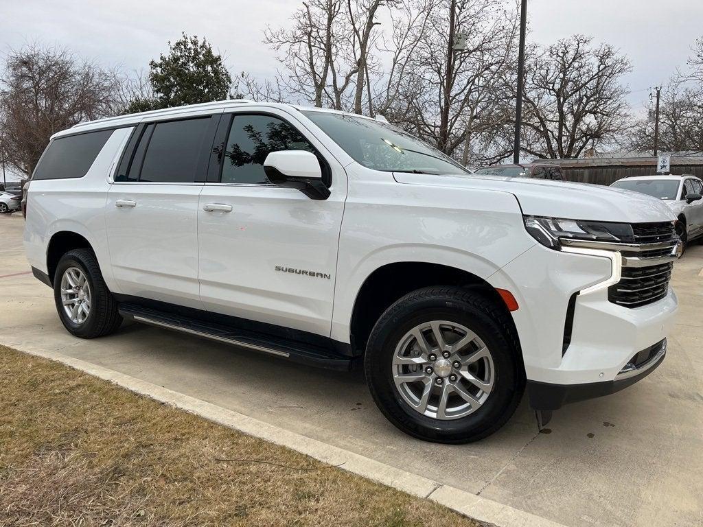 used 2023 Chevrolet Suburban car, priced at $48,979