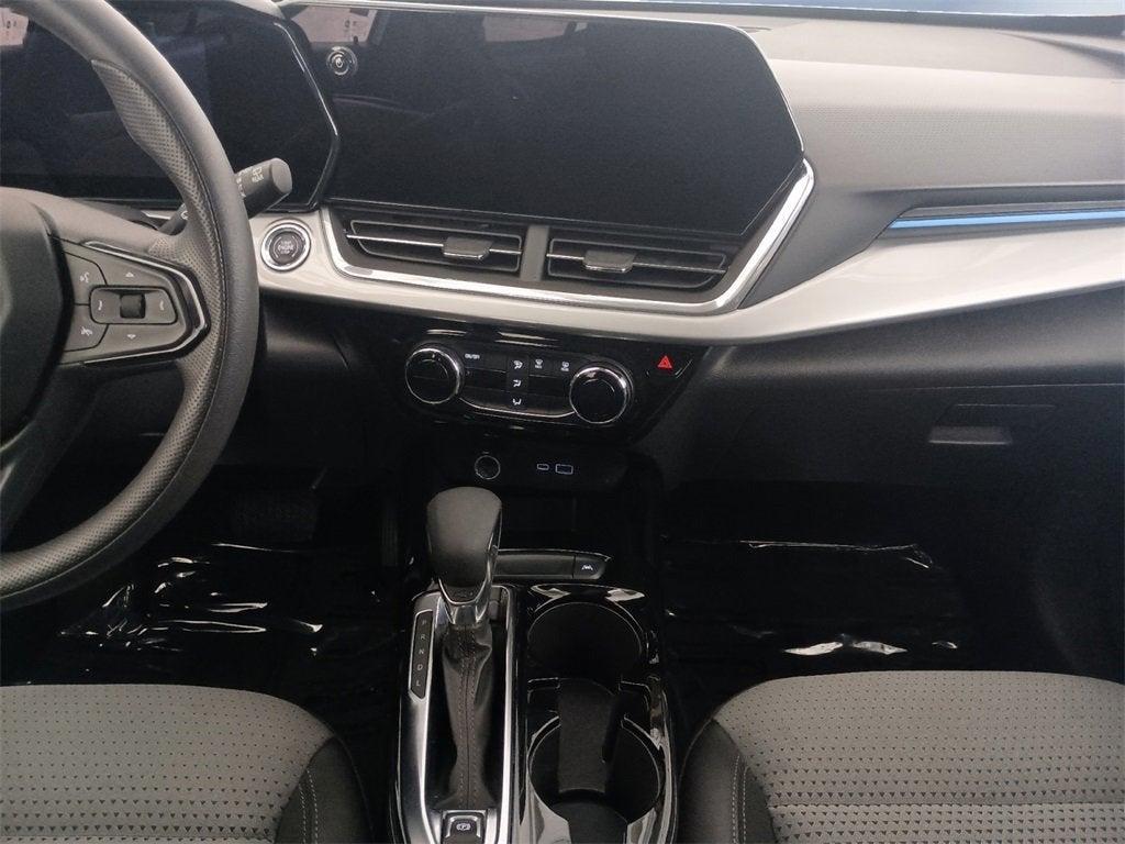 used 2024 Chevrolet Trax car, priced at $22,379