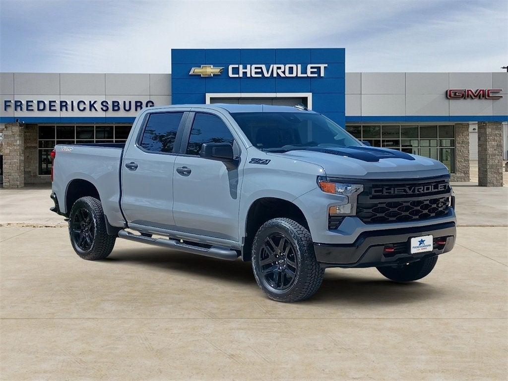 new 2025 Chevrolet Silverado 1500 car, priced at $43,849