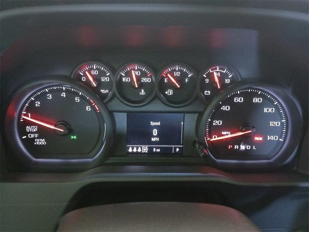 new 2025 Chevrolet Silverado 1500 car, priced at $43,849
