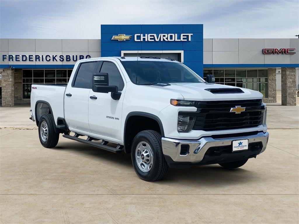 new 2025 Chevrolet Silverado 2500 car, priced at $65,005