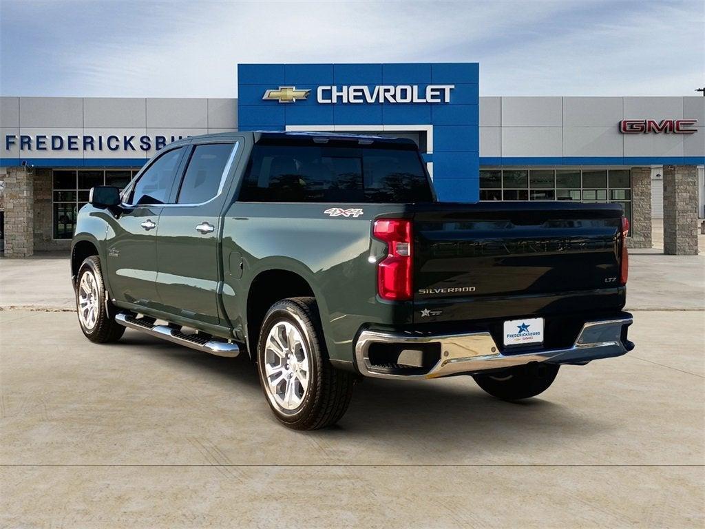 new 2026 Chevrolet Silverado 1500 car, priced at $66,945