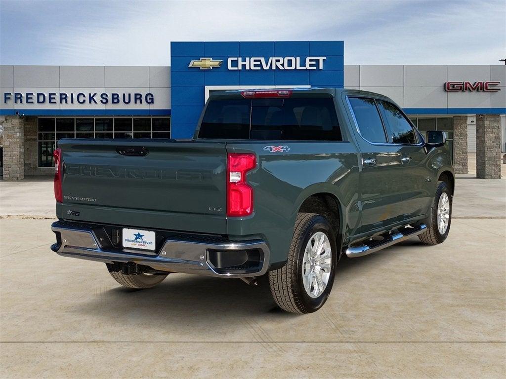 new 2026 Chevrolet Silverado 1500 car, priced at $66,945