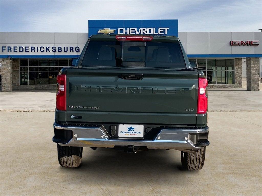 new 2026 Chevrolet Silverado 1500 car, priced at $66,945