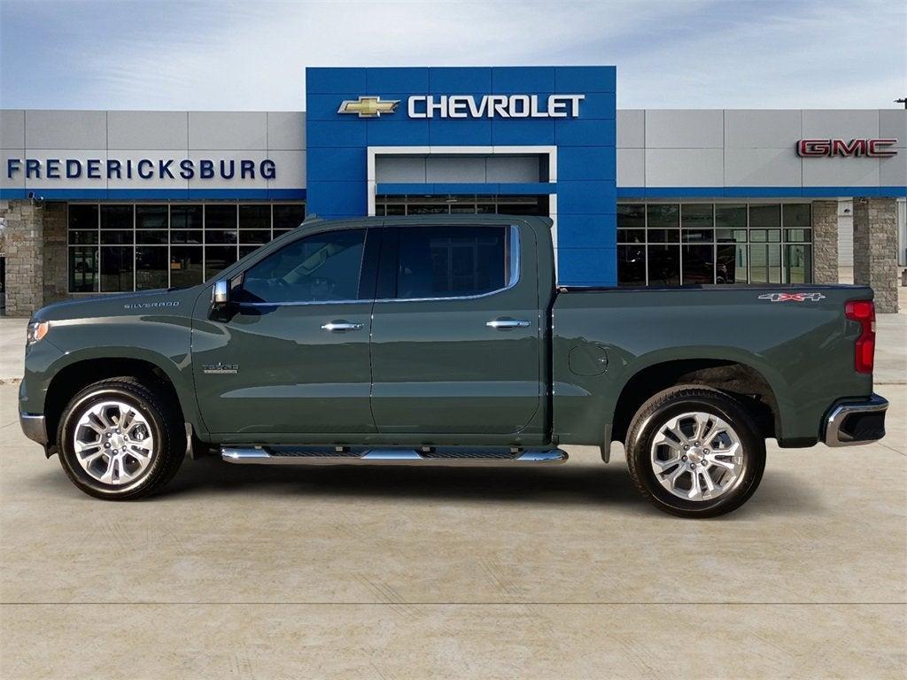 new 2026 Chevrolet Silverado 1500 car, priced at $66,945