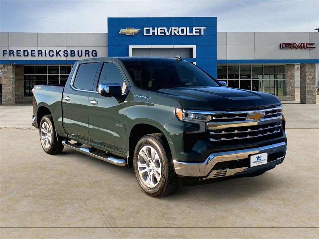 new 2026 Chevrolet Silverado 1500 car, priced at $66,945