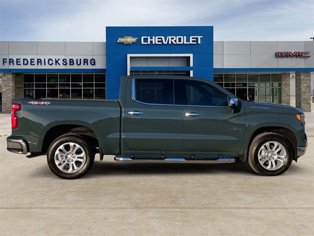 new 2026 Chevrolet Silverado 1500 car, priced at $66,945