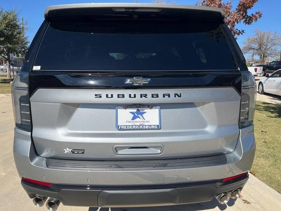 new 2025 Chevrolet Suburban car, priced at $76,230