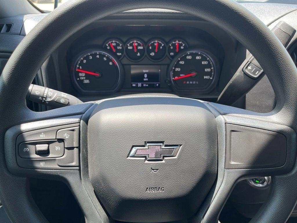 new 2024 Chevrolet Silverado 1500 car, priced at $56,190