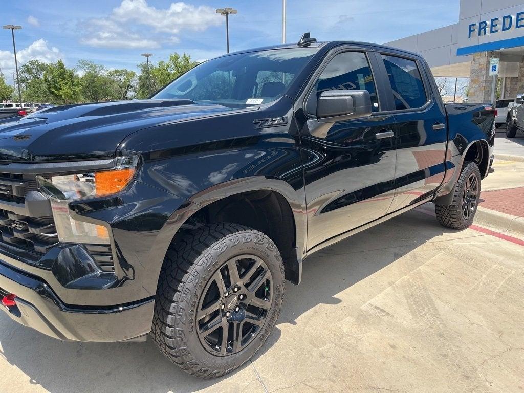 new 2024 Chevrolet Silverado 1500 car, priced at $56,190