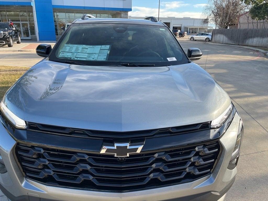 new 2025 Chevrolet Equinox car, priced at $33,630