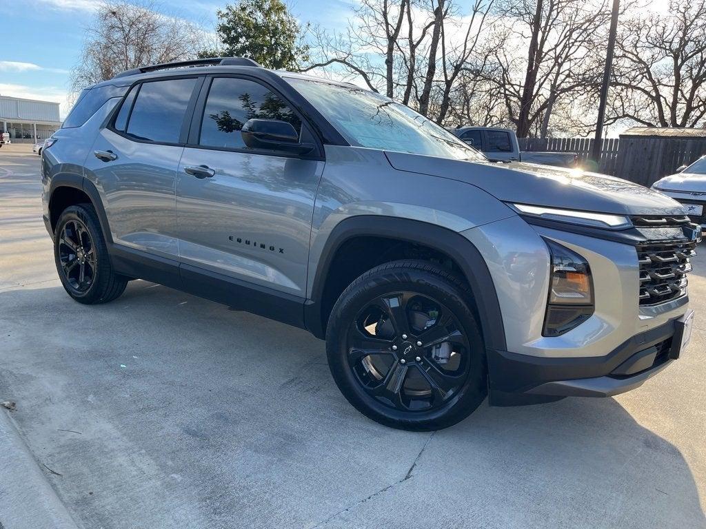 new 2025 Chevrolet Equinox car, priced at $33,630