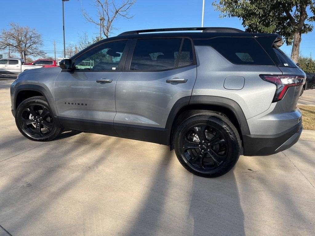 new 2025 Chevrolet Equinox car, priced at $33,630