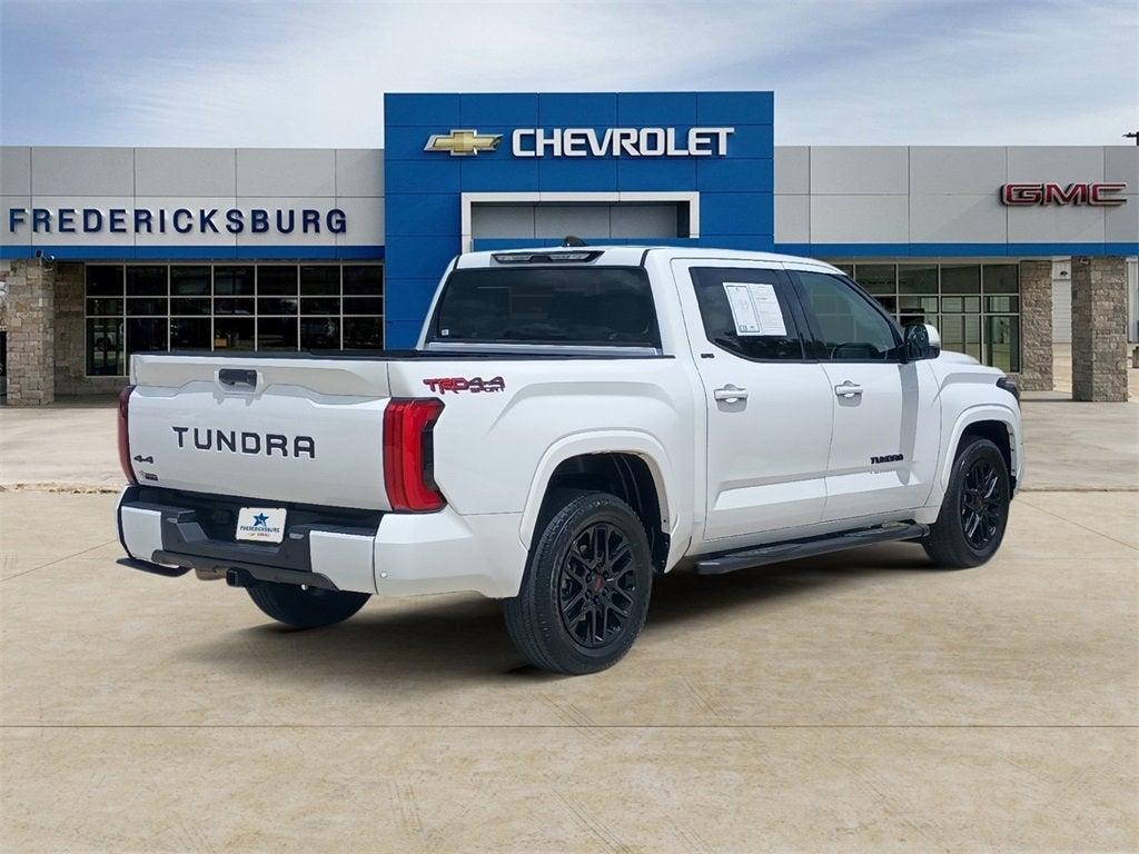 used 2023 Toyota Tundra car, priced at $45,979