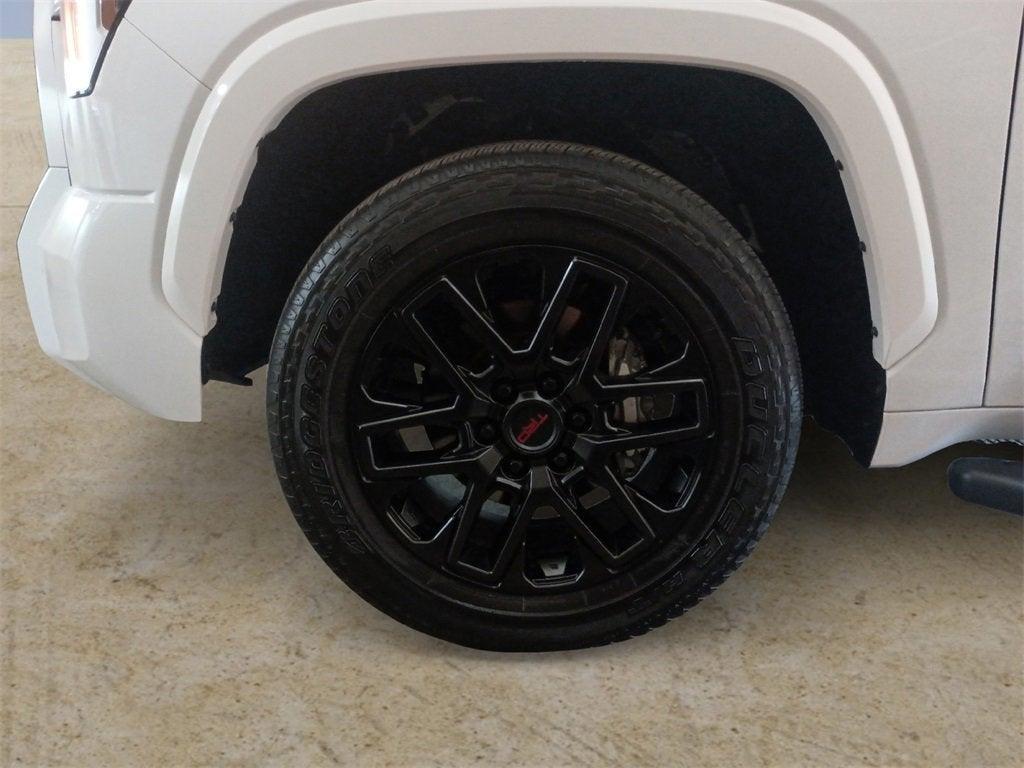 used 2023 Toyota Tundra car, priced at $45,979