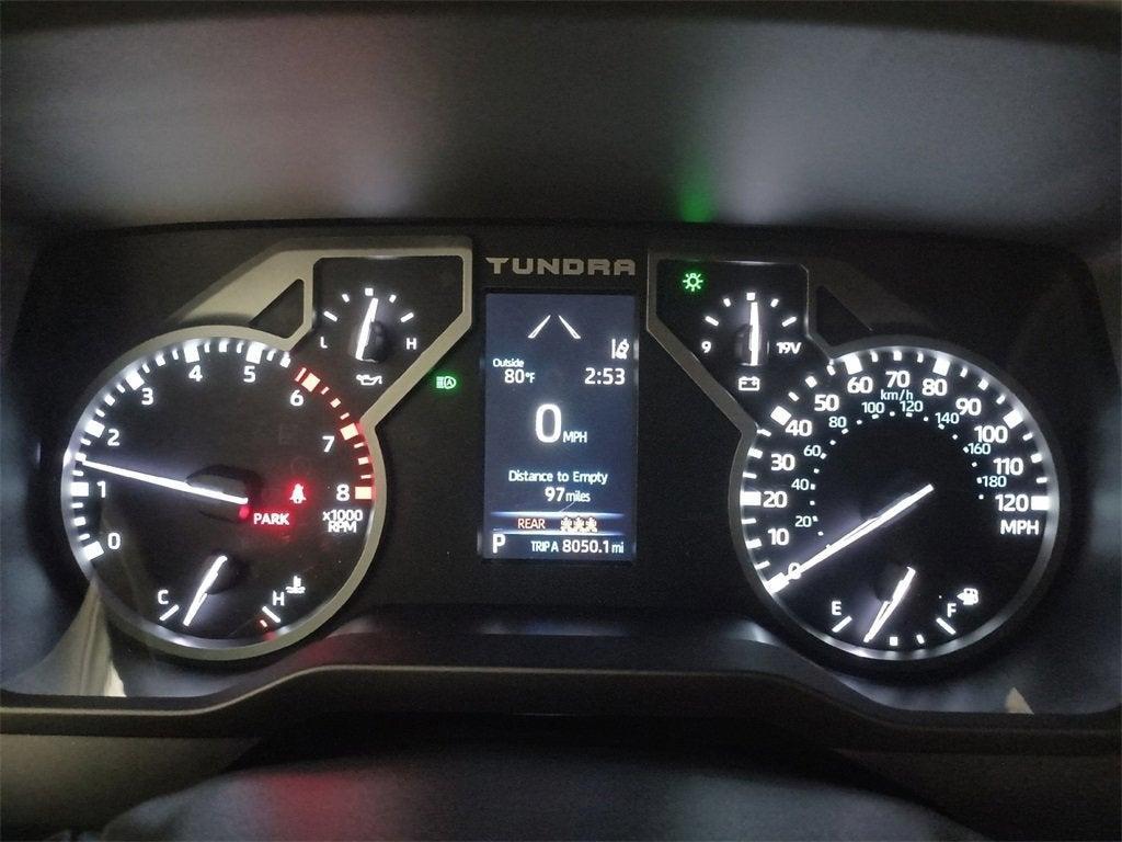 used 2023 Toyota Tundra car, priced at $45,979