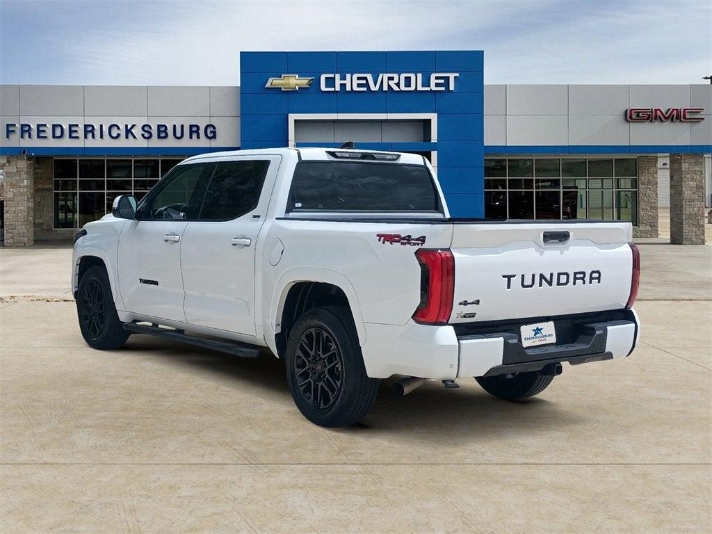 used 2023 Toyota Tundra car, priced at $45,979