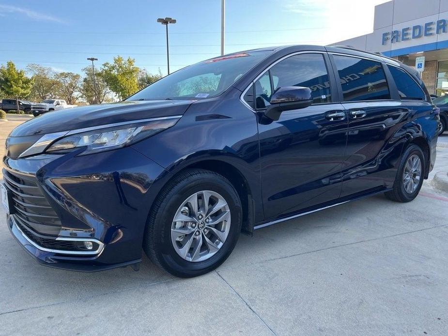 used 2023 Toyota Sienna car, priced at $44,995