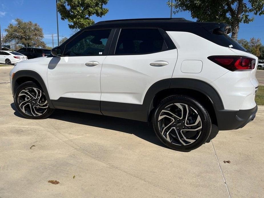 new 2025 Chevrolet TrailBlazer car, priced at $31,325