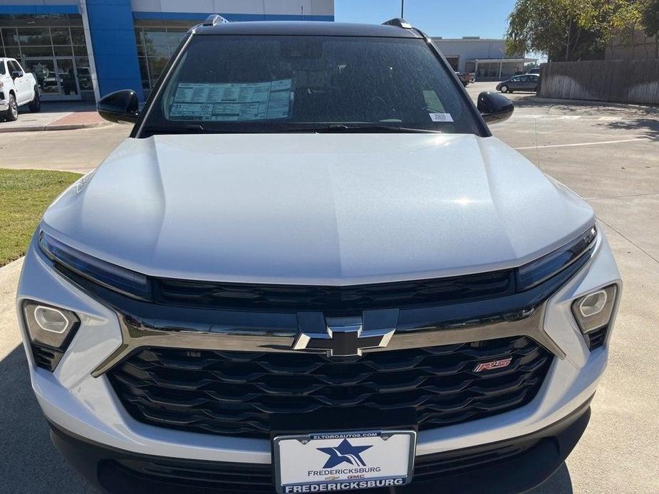 new 2025 Chevrolet TrailBlazer car, priced at $31,325