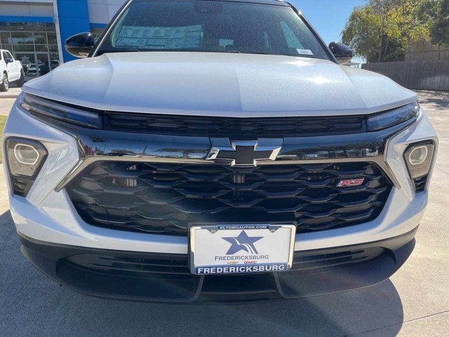 new 2025 Chevrolet TrailBlazer car, priced at $31,325