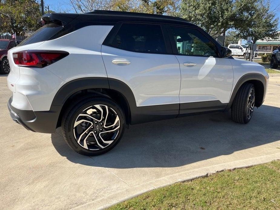 new 2025 Chevrolet TrailBlazer car, priced at $31,325