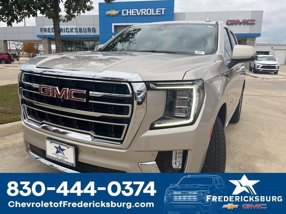 used 2022 GMC Yukon car, priced at $54,495