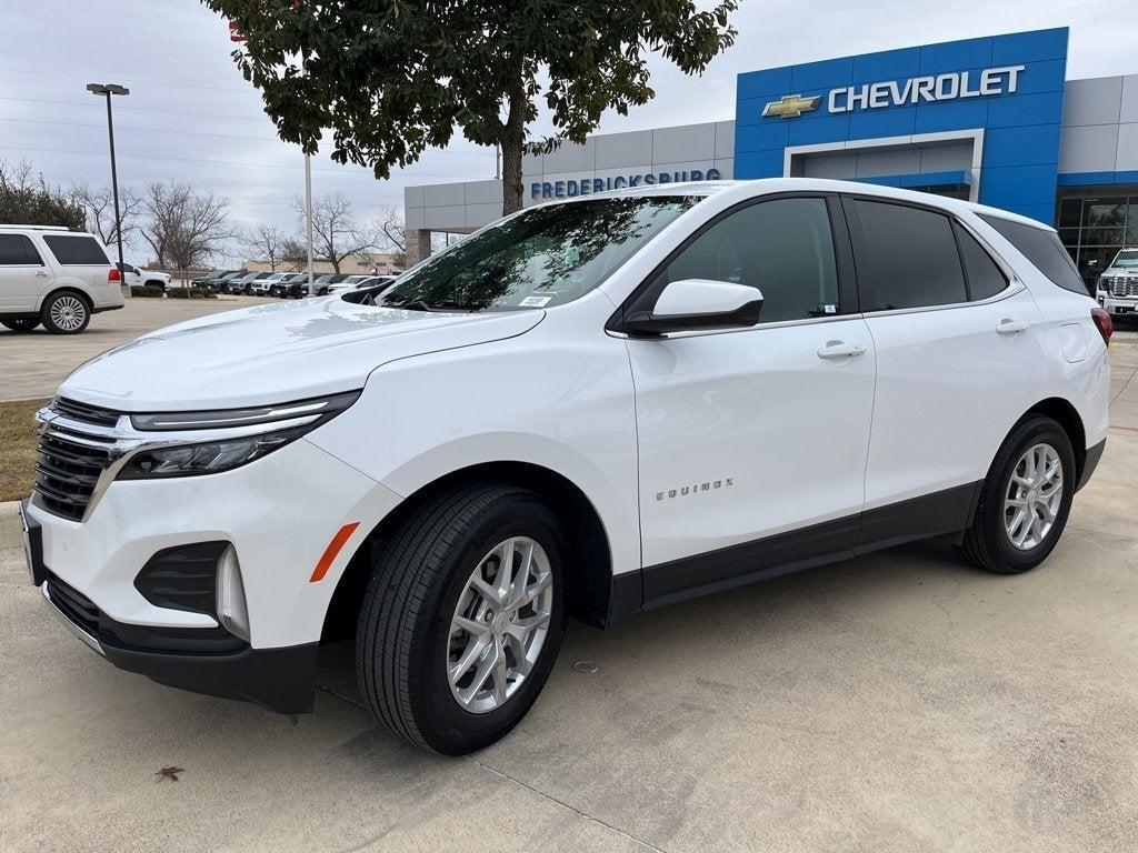 used 2024 Chevrolet Equinox car, priced at $26,979