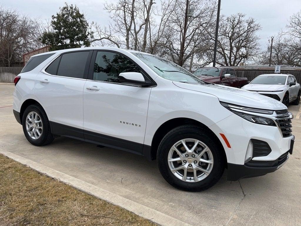 used 2024 Chevrolet Equinox car, priced at $26,979