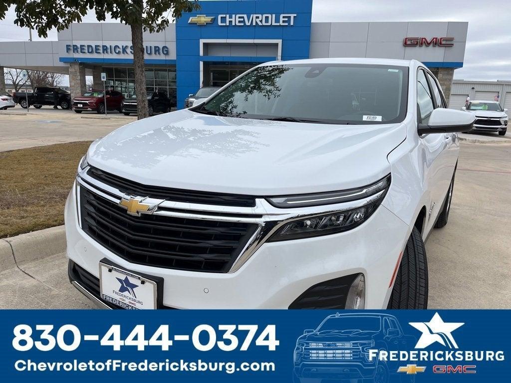 used 2024 Chevrolet Equinox car, priced at $26,979