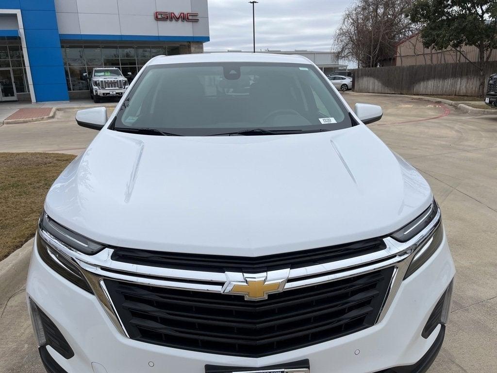 used 2024 Chevrolet Equinox car, priced at $26,979