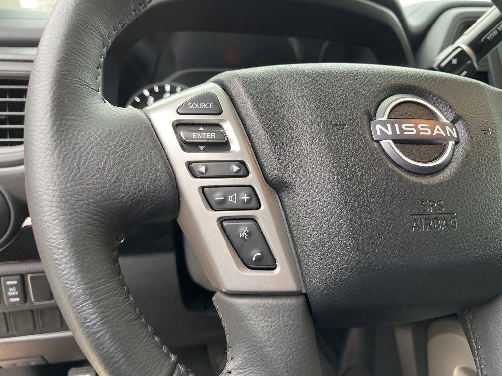 used 2024 Nissan Titan car, priced at $37,379