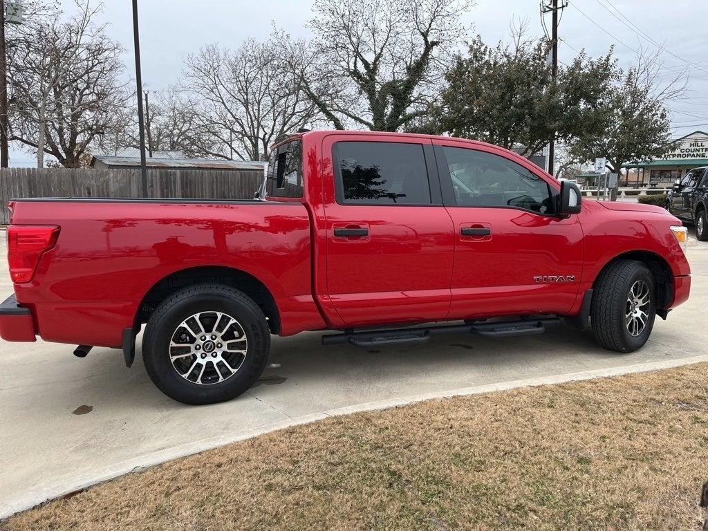 used 2024 Nissan Titan car, priced at $37,379